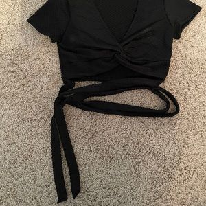Urban Outfitters Wrap Crop top